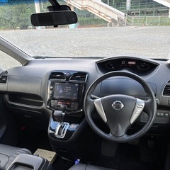 【全て込み価格】日産　セレナ　ハイウェイスターSハイブリッド　車検2年取得済み！カーナビ　ETC付！ミニバンの画像