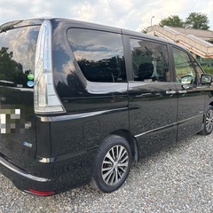 【全て込み価格】日産　セレナ　ハイウェイスターSハイブリッド　車検2年取得済み！カーナビ　ETC付！ミニバンの画像