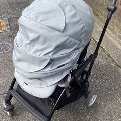 A型ベビーカー(Dコンビ スゴカルminimo)の画像