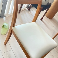 【受け取り限定】伸長式ダイニングテーブル(ジギー2 LBR)の画像