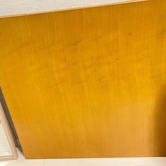 【受け取り限定】伸長式ダイニングテーブル(ジギー2 LBR)の画像