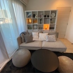 IKEA カラックス シェルフ 182x182  の画像