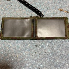 陸上自衛隊　迷彩身分証ケースの画像