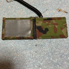 陸上自衛隊　迷彩身分証ケースの画像