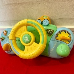 ベビーカー用　ハンドルおもちゃの画像