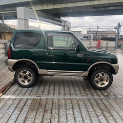 ジムニー Jb23w MTの画像