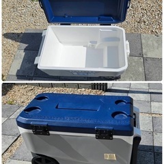 イグルー マックスコールド 90クォート (85L) クーラーボックス グレーの画像