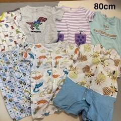 【60～80cm】男の子 ロンパース まとめ売り 10点の画像