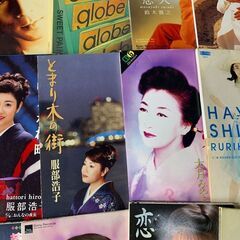 詳細不明　動作未確認　シングルCD　まとめ　音楽　歌謡　演歌　洋楽　邦楽　その他の画像