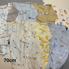【50～70cm】男の子 ロンパース まとめ売り 12点の画像