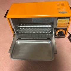 ナショナル　オーブントースターの画像
