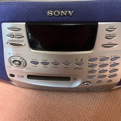 SONY MDラジカセの画像
