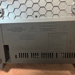 SONY MDラジカセの画像