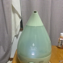 超音波式アロマ加湿器 SHIZUKU touch+の画像