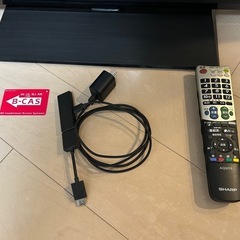 SHARP LC-40H7 40インチテレビの画像