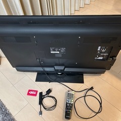SHARP LC-40H7 40インチテレビの画像