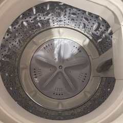 SHARP洗濯機の画像