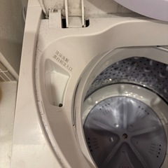 SHARP洗濯機の画像