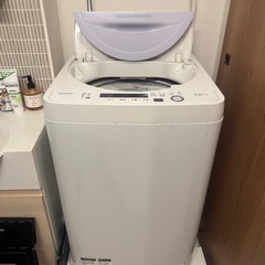 SHARP洗濯機の画像