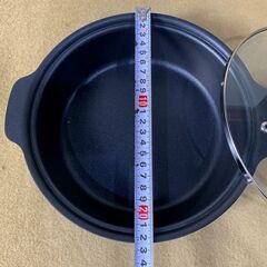 詳細不明　中古　調理器具　3点まとめ　鍋　ビジョン クックポット 耐熱ガラス容性　5.5L など　の画像