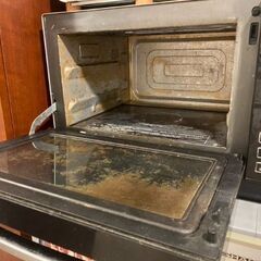 【引き取りの場合、無料】電子レンジの画像