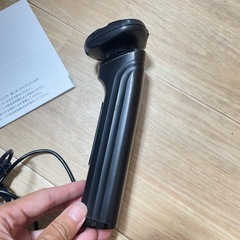 ジャンク　ヤーマン 電気シェーバー ホットシェイブ 電動 髭剃り メンズ YJEC0B ブラックの画像