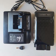 【快速仕様/リミッターカット】Panasonic パナソニック 電動アシスト自転車 JETTER ジェッター バッテリー16Ah 2020年 27インチ 8段変速 フェニックスブルー 電動自転車 充電器あり 譲渡証明書の画像