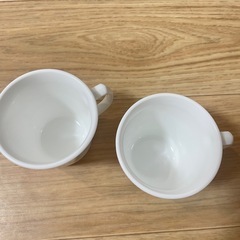 コーニング　CORNING カップ　ペアカップ　ヴィンテージカップ 食器 マグカップの画像