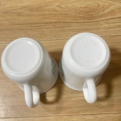 コーニング　CORNING カップ　ペアカップ　ヴィンテージカップ 食器 マグカップの画像
