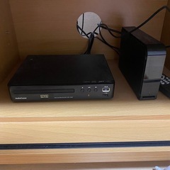 【テレビ台・DVDプレイヤー・録画用HDD付】TOSHIBA32インチの画像