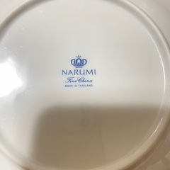 ナルミ　プレート　皿　 ケーキ皿の画像