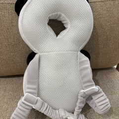赤ちゃん　転倒防止リュック　パンダの画像