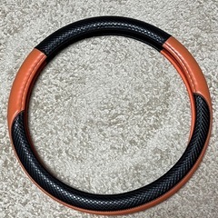 車　ハンドルカバーの画像