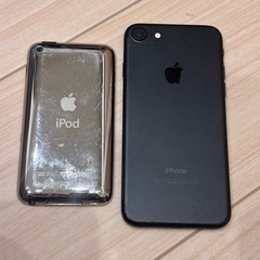 iPhone7 iPodの画像
