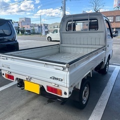 即乗可能！美車！車検長期！スズキ キャリイ！4WD！の画像