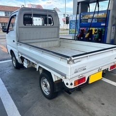 即乗可能！美車！車検長期！スズキ キャリイ！4WD！の画像