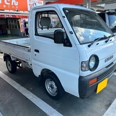 即乗可能！美車！車検長期！スズキ キャリイ！4WD！の画像