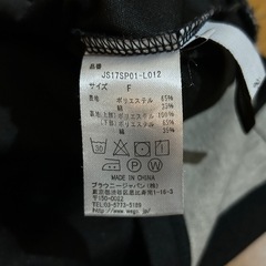 中古衣類の画像