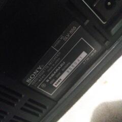 【T3】SONY VHSビデオデッキ SLV-555ジャンクの画像