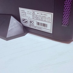 ゲーミングPC「G-Tune」のデスクトップパソコンとキーボードおまけの画像