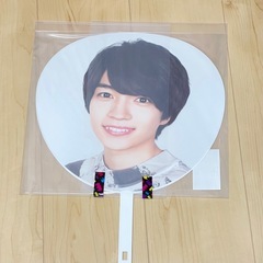 なにわ男子　西畑大吾 ジャンボうちわの画像