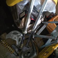 rmx250 低走行 部品取り車付きの画像