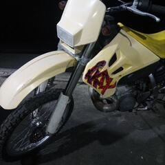rmx250 低走行 部品取り車付きの画像