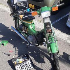 スズキ バーディ50 2ストの画像
