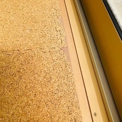 大判　ジョイントマット　コルク　45cm　厚さ2cm 39枚の画像