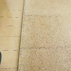 大判　ジョイントマット　コルク　45cm　厚さ2cm 39枚の画像