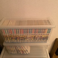 【無料】漫画遊戯王全巻セット　ケース付きの画像