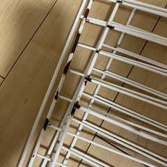 猫ゲージ2段　の画像