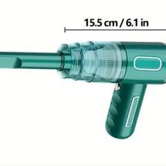 ほぼ未使用 ポータブル コードレス ハンディ 掃除機 サイクロン ワイヤレス掃除機 充電式の画像
