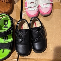 diesel aprica ミキハウス 子どもシューズ サンダルの画像
